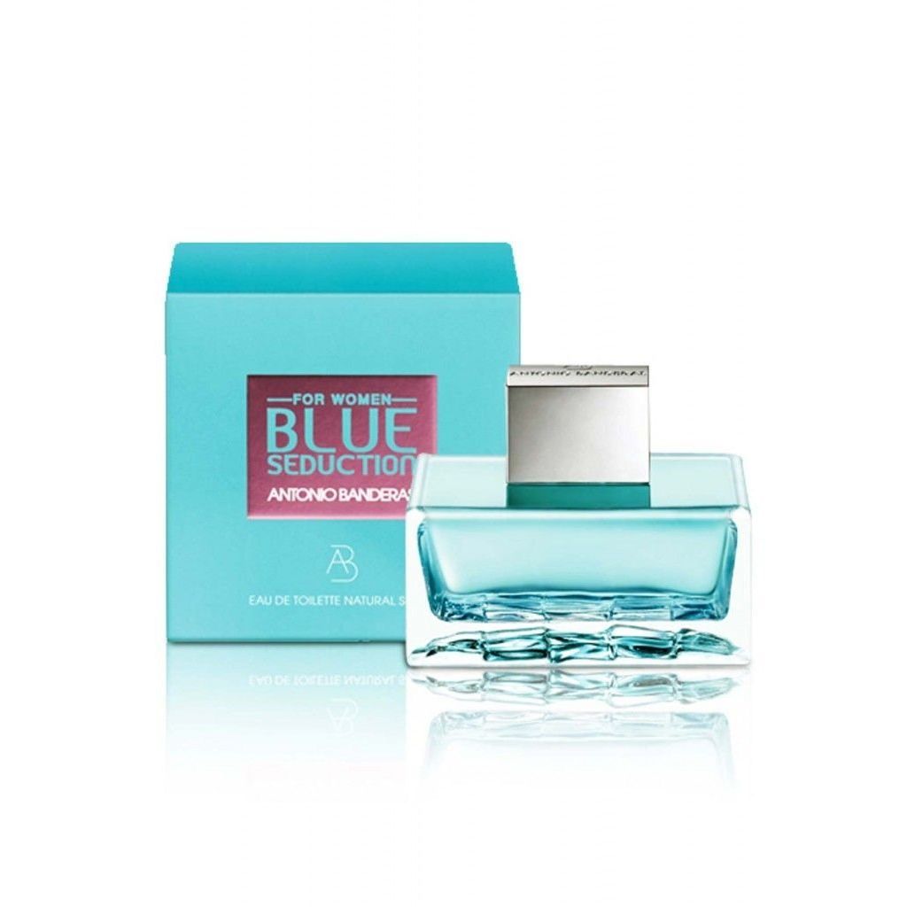 Blue Seduction 2.7 oz EDT para mujeres