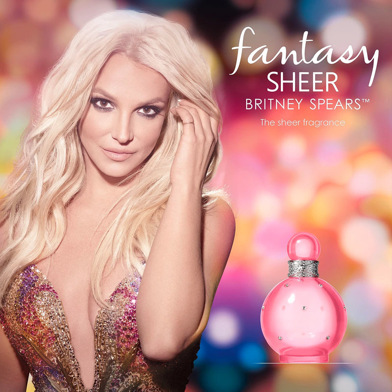 Britney Spears Fantasy Sheer oz EDT for women – LaBellePerfumes
