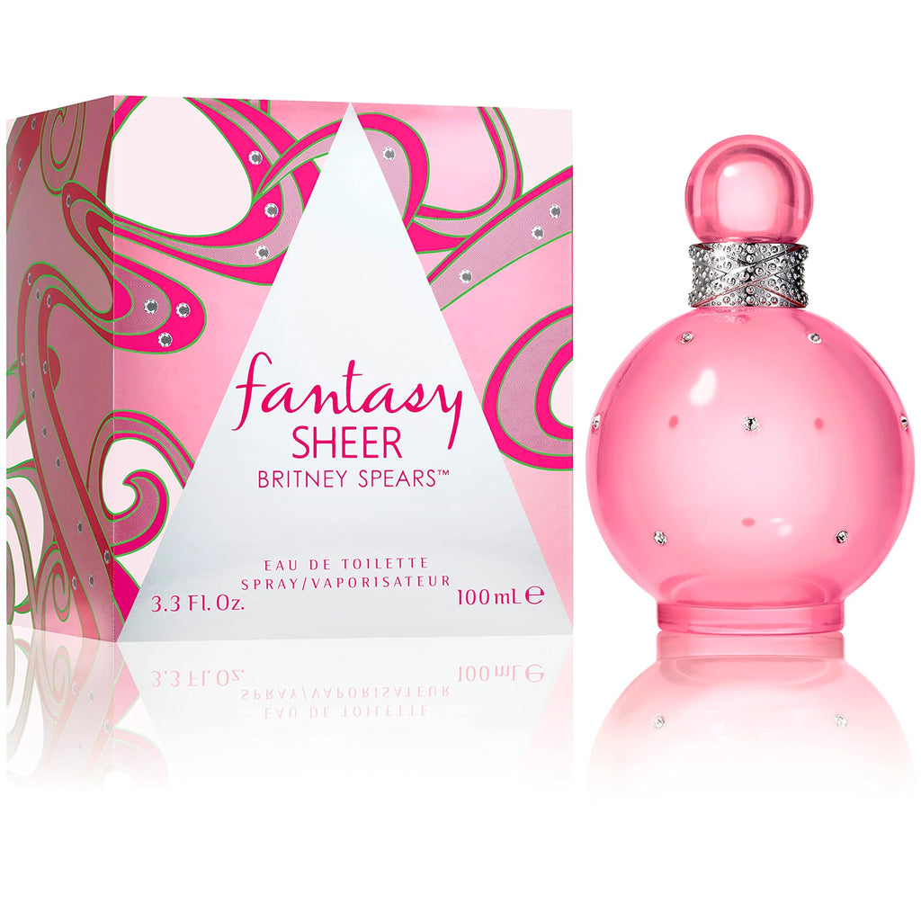 Britney Spears Fantasy Sheer 3.3 oz EDT for women