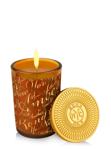 Bond No 9 New York Amber 6.4 oz Candle LaBellePerfumes