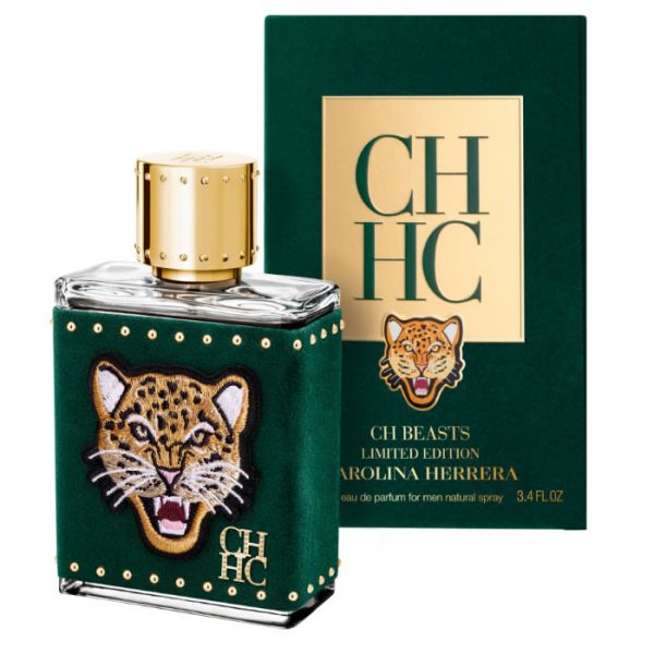 CH Beasts Limited Edition 3.4 oz EDP for men