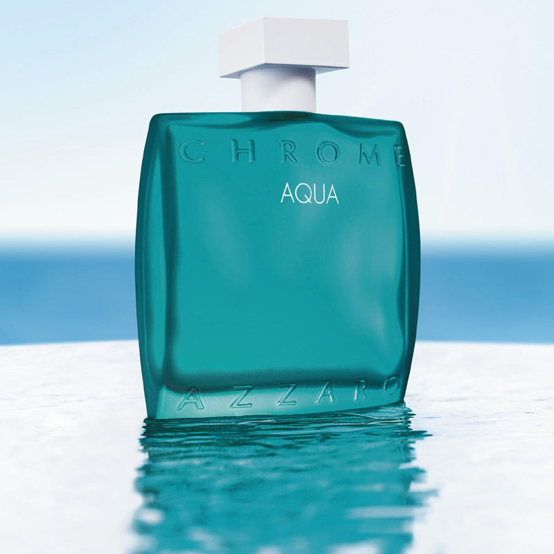 Chrome Aqua 3.4 oz EDT for men – LaBellePerfumes
