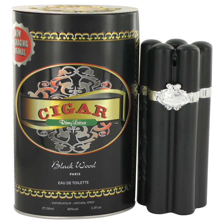 Cigar Black Wood 3.3 oz EDT for men