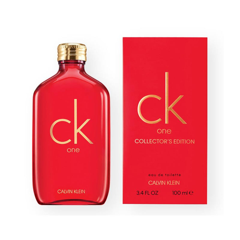 CK One Collector's Edition 3.4 oz EDT Unisex