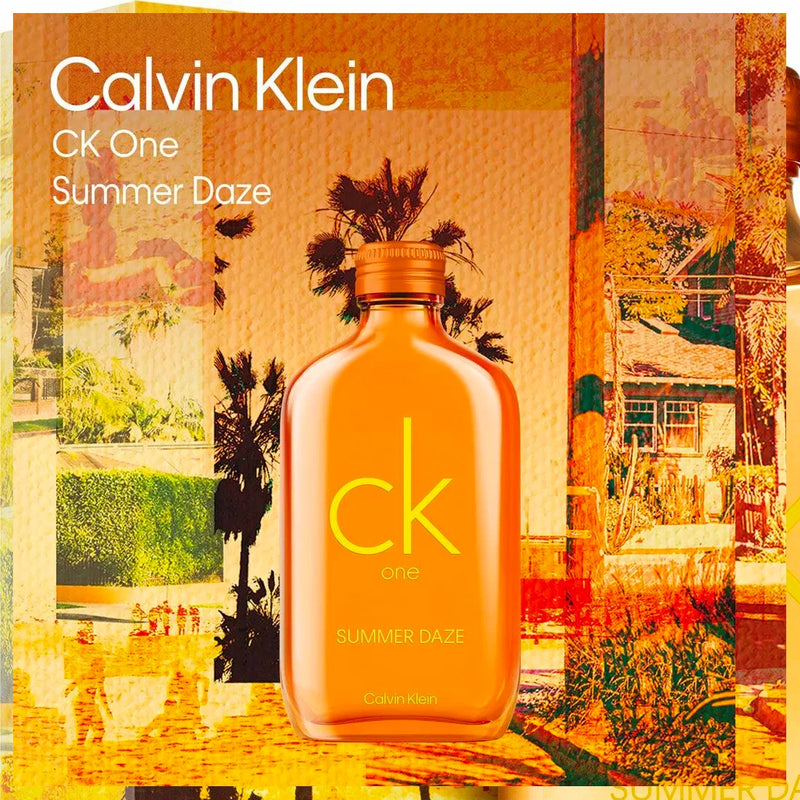 CK One Summer Daze 2022 3.3 oz EDT for unisex LaBellePerfumes