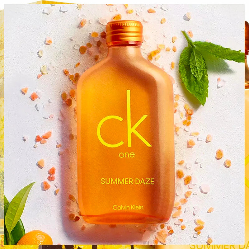 CK One Summer Daze 2022 3.3 oz EDT for unisex LaBellePerfumes