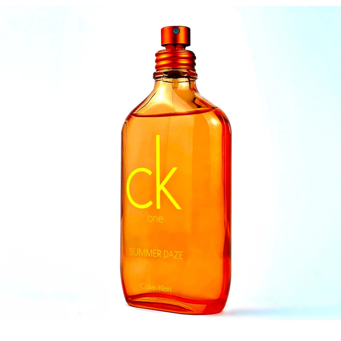 Ck one discount summer orange bottle