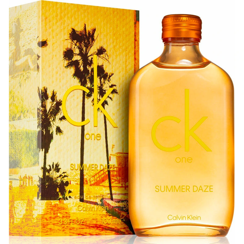 CK One Summer Daze 2022 3.3 oz EDT for unisex LaBellePerfumes