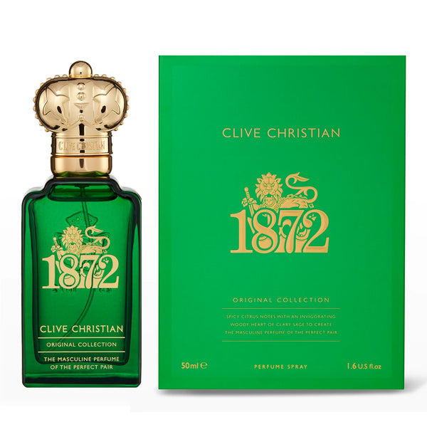 香水(ユニセックス) Clive Christian 1872 Atomizer Spray Men 1872 1.7 oz EDP for men – LaBellePerfumes
