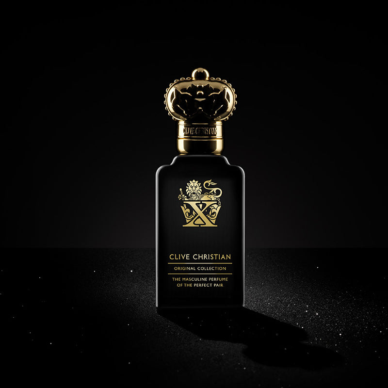 X - The Masculine Perfume of the Perfect Pair – OTRO perfume concept