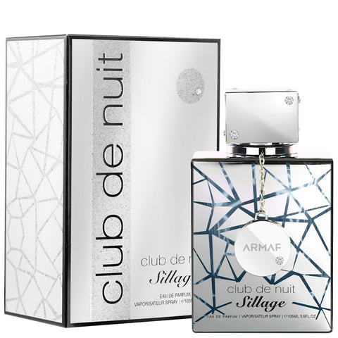 Club De Nuit Sillage 3.6 oz EDP for men – LaBellePerfumes