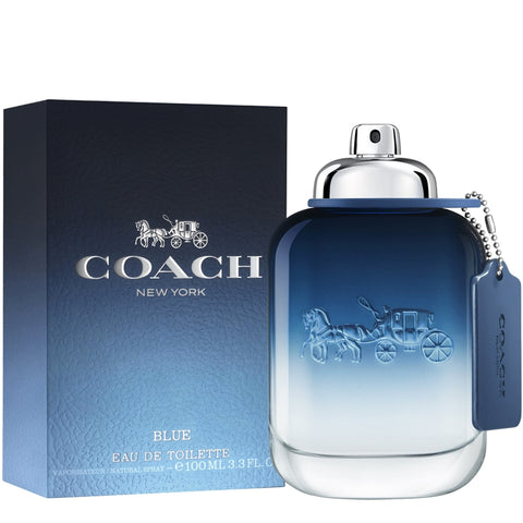 Coach Blue 3.4 oz EDT for men – LaBellePerfumes