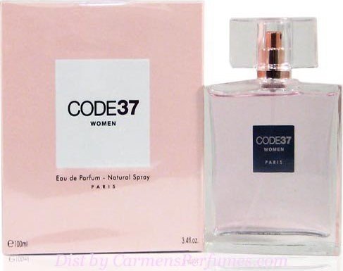 Code37 3.3 oz EDP for women