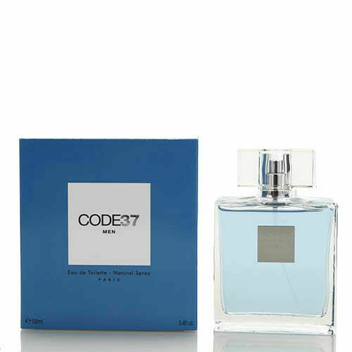 Code 37 3.4 oz EDT for men