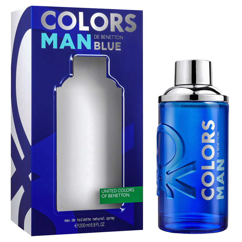 Benetton Colors Blue oz EDT for men