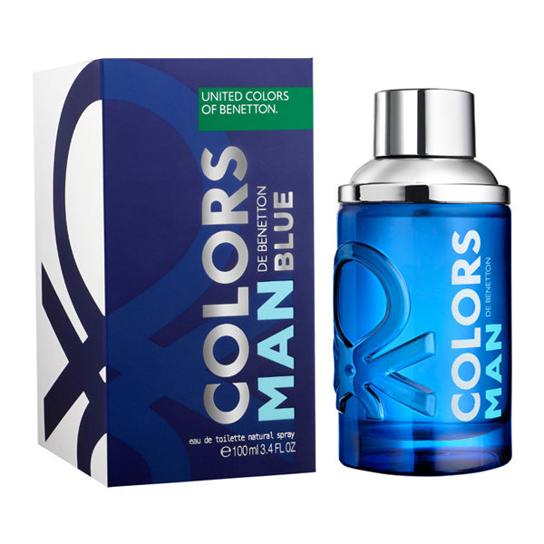 Colors Man Blue by Benetton 3.4 oz EDT for men