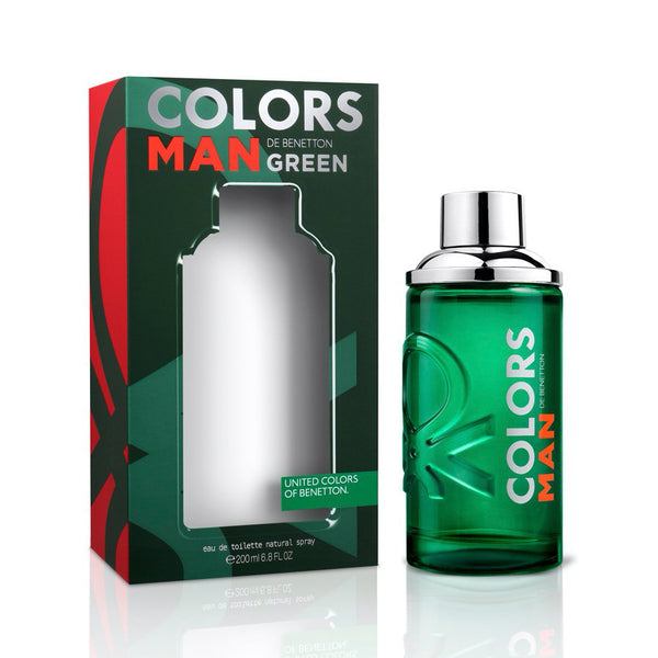 Benetton colors green store