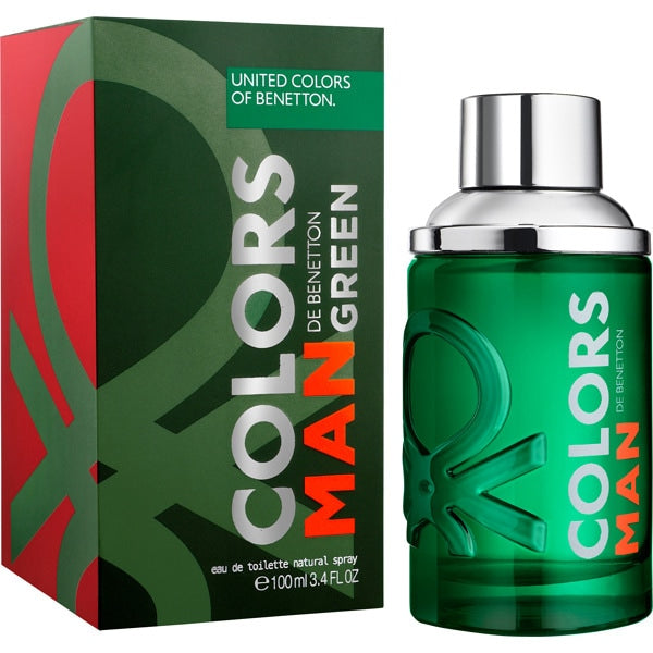 Colors Man Green by Benetton 3.4 oz EDT for men