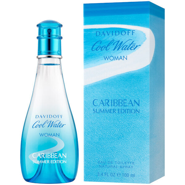 Cool Water Caribbean Summer Edition 3.4 oz EDT for women