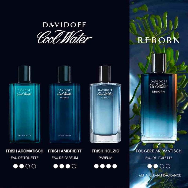Davidoff cool water intense for women eau de parfum spray hot sale