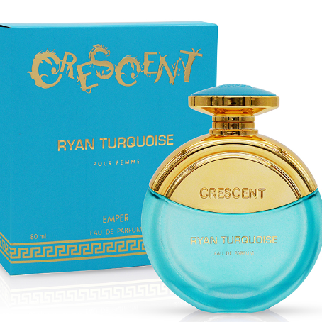 Crescent Ryan Turquoise 2.7 oz EDP for women