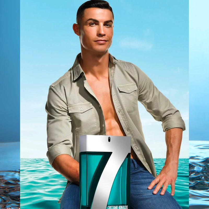 Cristiano Ronaldo CR7 Origins 3.4 oz EDT for men