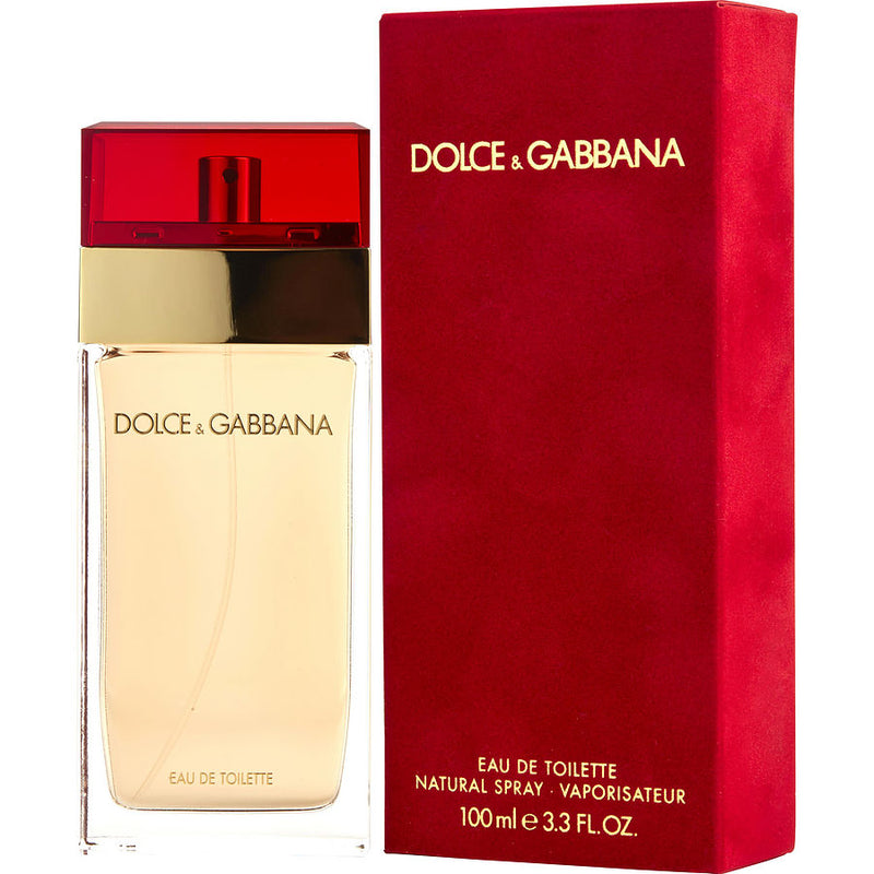 Dolce and Gabbana 3.3 oz EDT for women