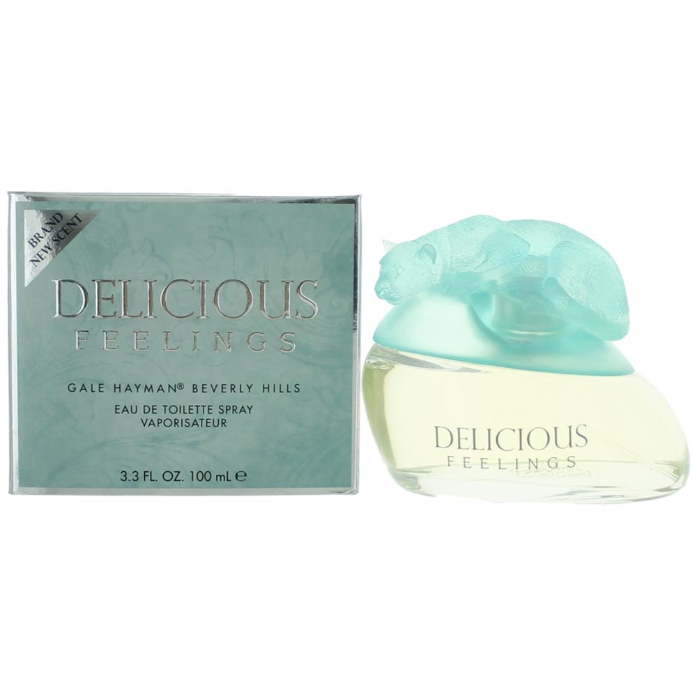 Delicious Feelings 3.3 oz EDT for women