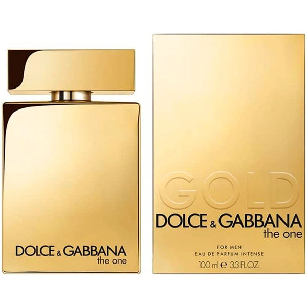 Dolce & Gabbana The One Gold EDP Intense 3.4 oz for Men