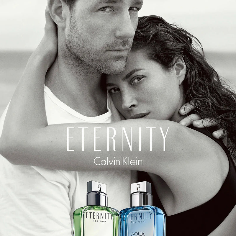 Eternity Aqua 3.4 oz EDT for men