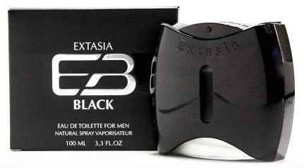 Extasia Black 3.4 oz EDT for men