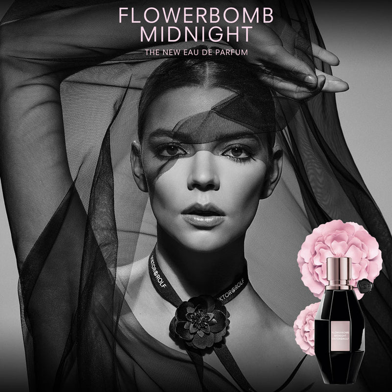 Flowerbomb Midnight 3.4 oz EDP for women