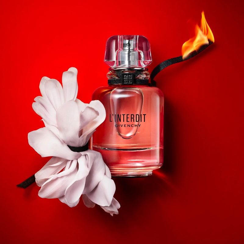 L'Interdit Givenchy 4.2 oz EDP for women – LaBellePerfumes L'Interdit Givenchy 4.2 oz EDP for women – LaBellePerfumes