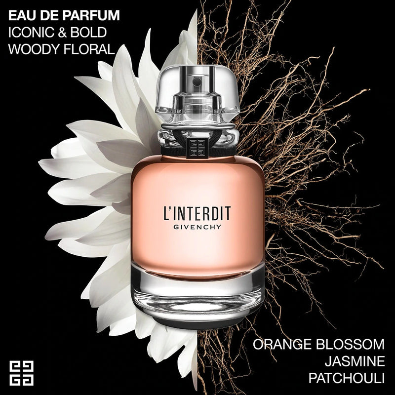 L'Interdit Givenchy 4.2 oz EDP for women – LaBellePerfumes L'Interdit Givenchy 4.2 oz EDP for women – LaBellePerfumes