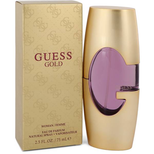 Guess Gold 2.5 oz EDP for women