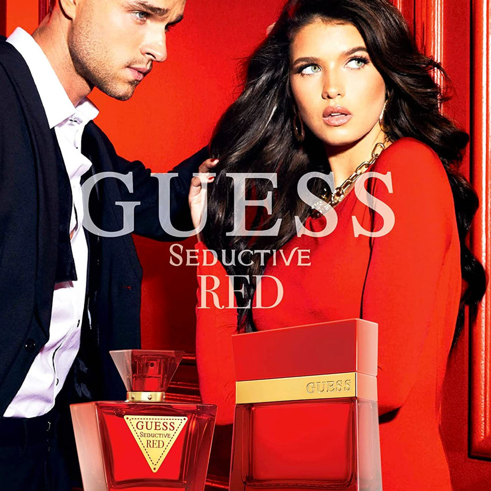 guess seductive red for women