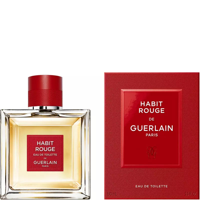 Habit Rouge by Guerlain 3.4 oz EDT for men