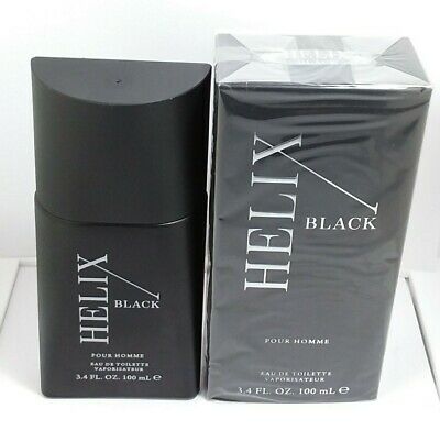 Helix Black 3.4 oz EDT for men