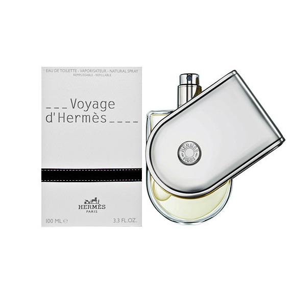 Voyage D'Hermes Pure Perfume Refillable Spray 3.3 oz
