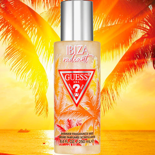 Guess Ibiza Radiant Shimmer 8.4 oz Body Mist for women