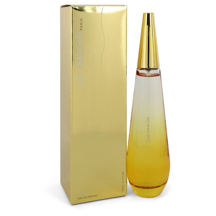 Ice Sakamichi Paris Gold 3.4 oz EDP for women