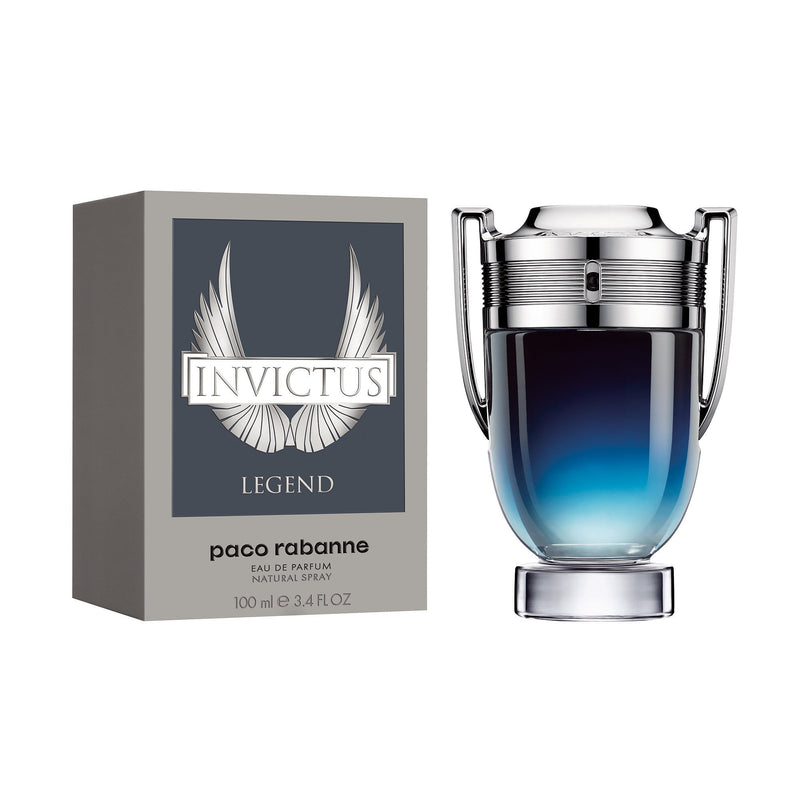Invictus Legend by Paco Rabanne 3.4 oz EDP for men