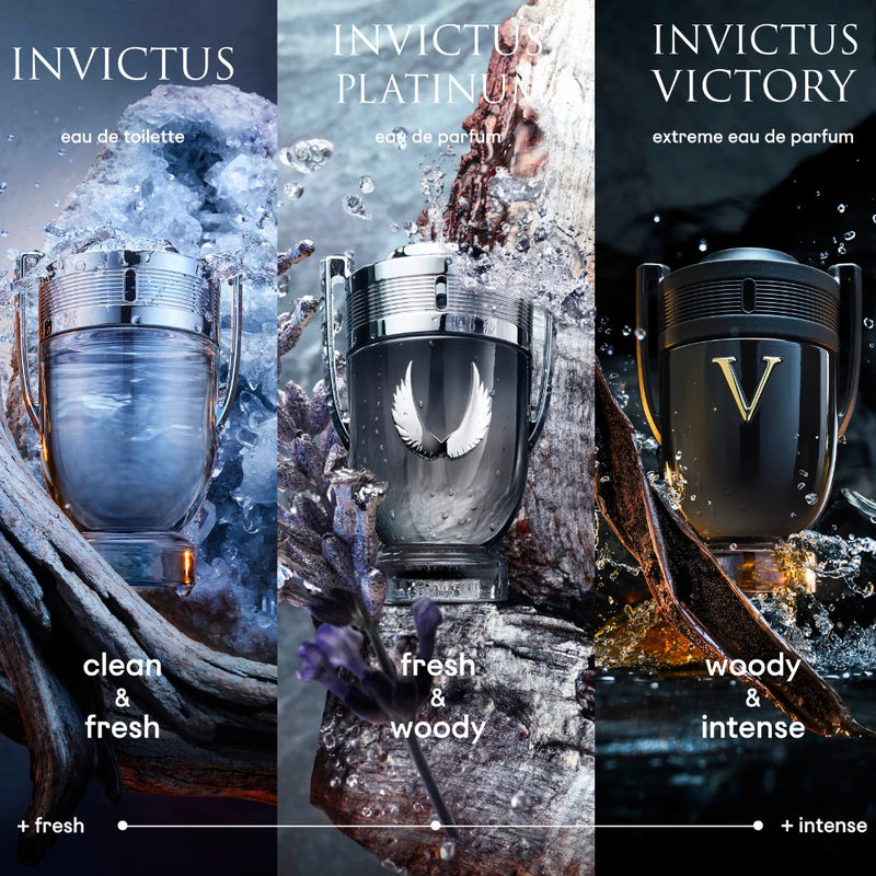 Invictus Platinum 6.8 oz EDP for men – LaBellePerfumes
