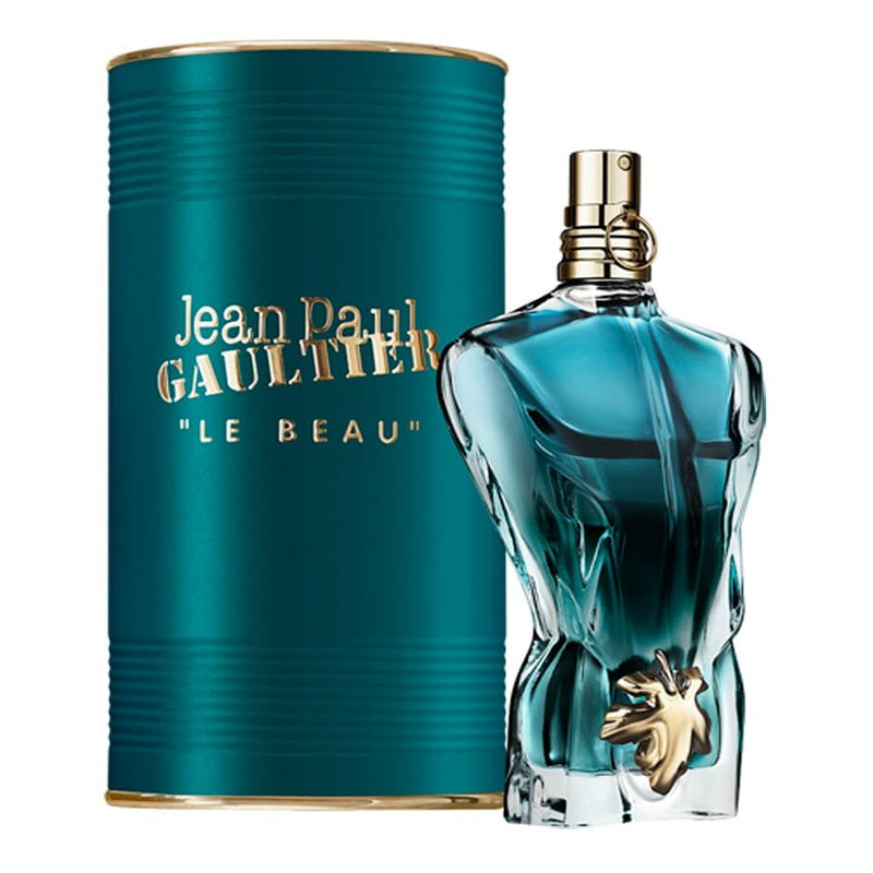 Jean Paul Gaultier Le Beau Eau de Parfum Intense Spray for Men 4.2 oz  Sealed Can