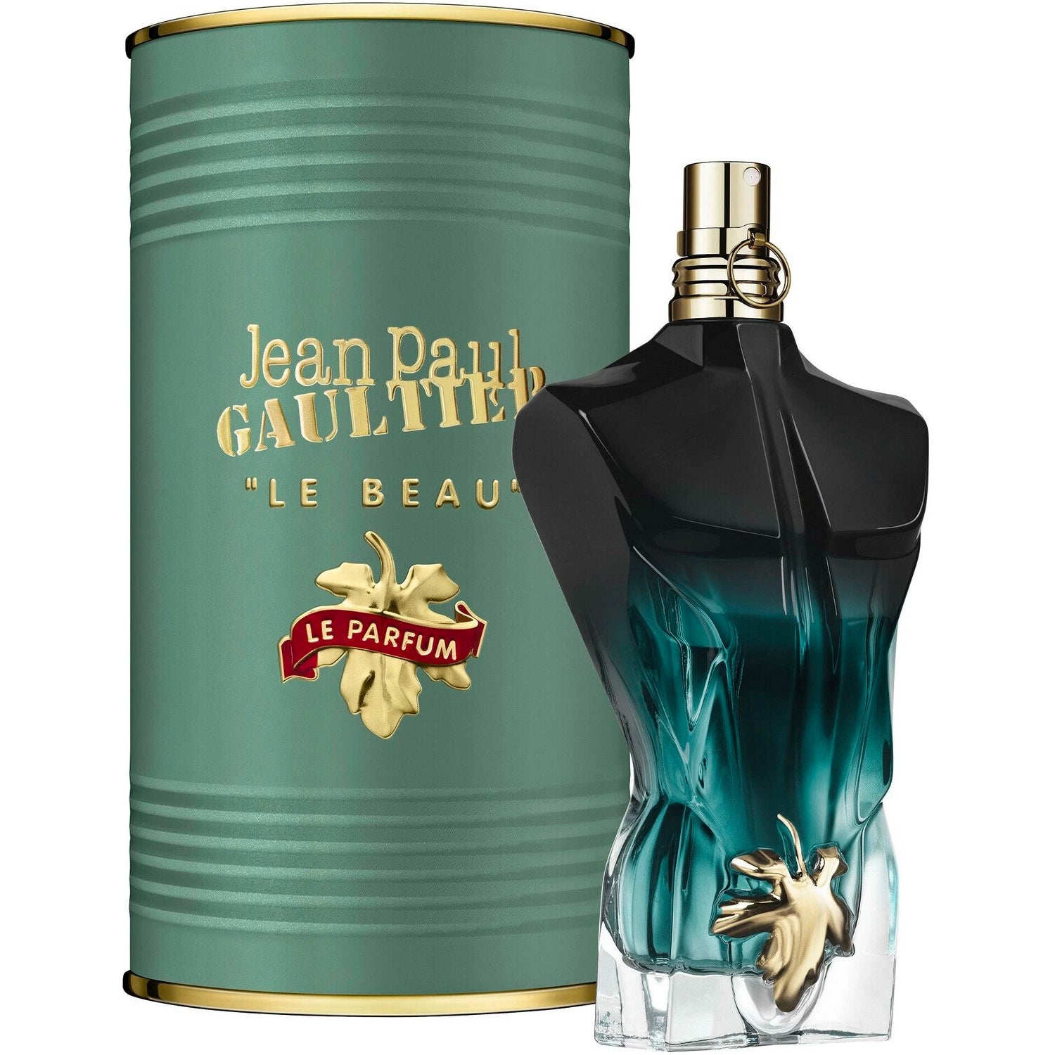 LE BEAU MALE Jean Paul Gaultier 4.2 oz/125 ML EDT Spray for men INTENSELY  FRESH