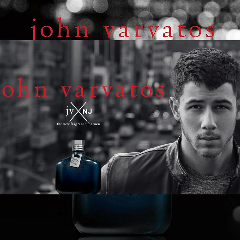 Jv X Nj John Varvatos Nick Jonas Blue oz for men – LaBellePerfumes