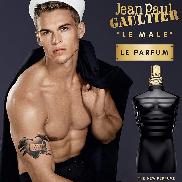 LE MALE by Jean Paul Gaultier EDT 4.2 oz for Men NEW IN BOX