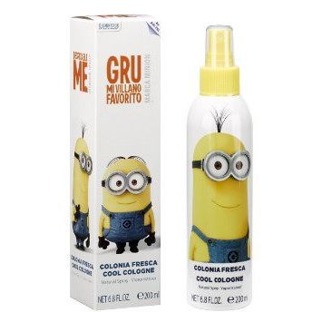 KIDS FRAGRANCES - Despicable ME Minion Made 6.7 Oz Cologne For Kids