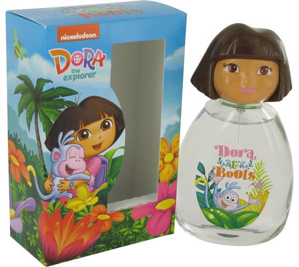 KIDS FRAGRANCES - Dora & Boots 3.4 Oz EDT For Kids