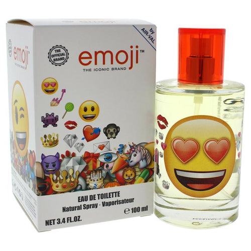 KIDS FRAGRANCES - Emoji 3.4 Oz EDT For Kids